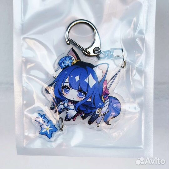 Брелок Геншин Импакт
