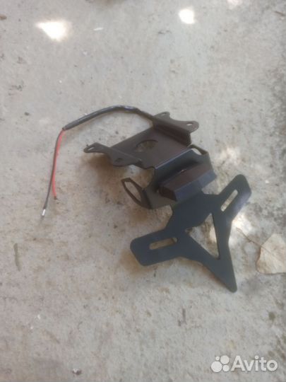 Задний хвост для yamaha MT-09