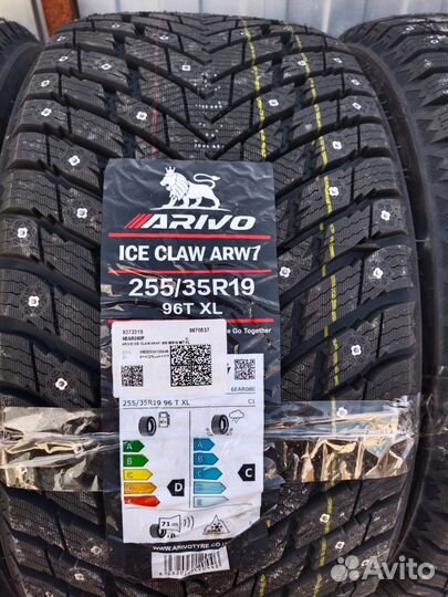 Arivo Ice Claw ARW7 255/35 R19