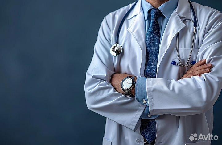 Медсестра (медбрат) на дом, сиделка