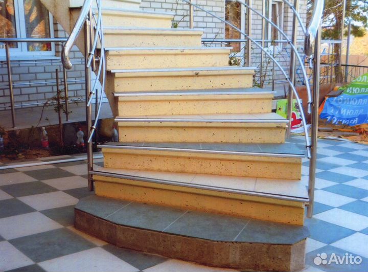 Опалубка для лестниц