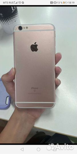 Телефон iPhone 6s plus
