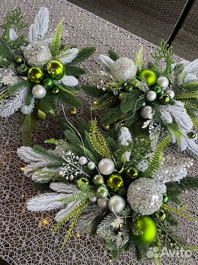 Новогодний декор для дома