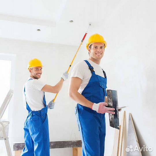 Мастер-отделочник/Штукатур-маляр