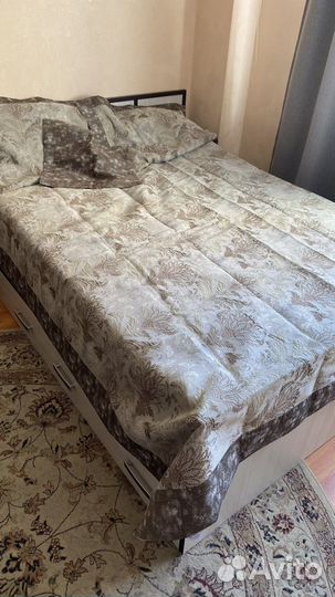 Турецкое покрывало (+3 наволочки)