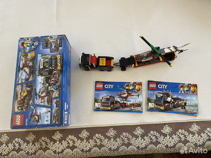 Lego City Great vehicles 60183