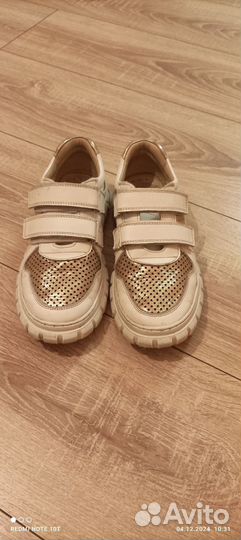 Полуботинки, кеды 34 р