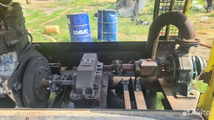 Поливной мотор мтз