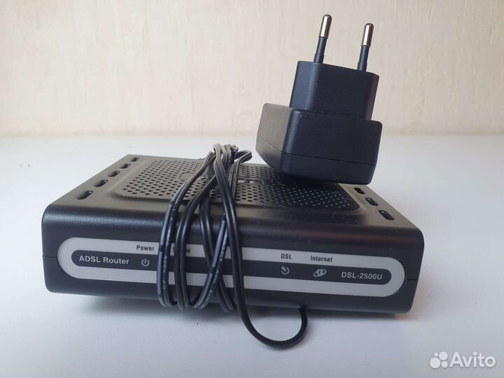 Wi-Fi adsl роутер