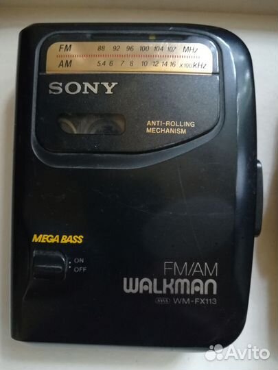 Кассетный плеер sony walkman, congli