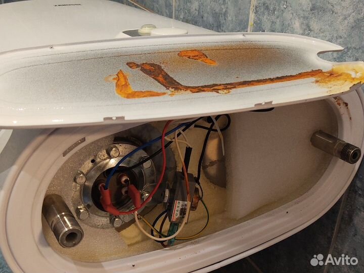 Бойлер водонагреватель 30л