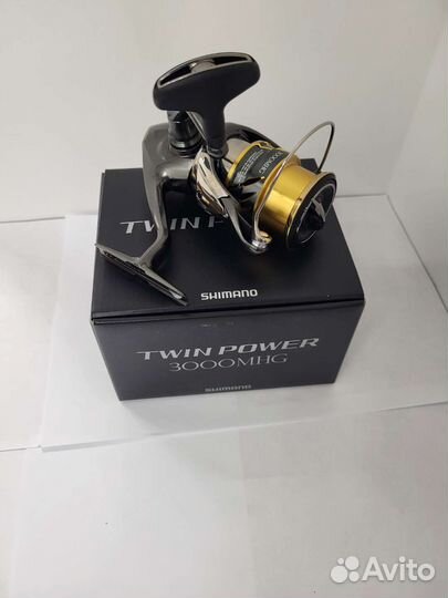 Катушка shimano 20 twin power C3000MHG