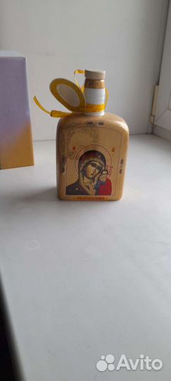 Бутылка с богоматерью