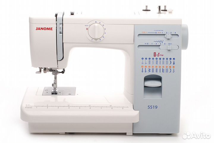 Швейная машина Janome 419S / 5519