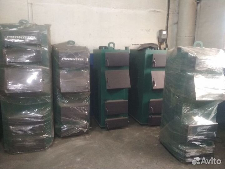 Котёл 20 Квт длительного горения до 150 квм