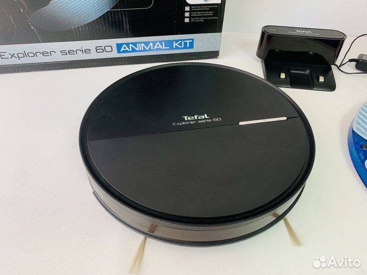 Робот-пылесос Tefal RG7455 отличное состояние