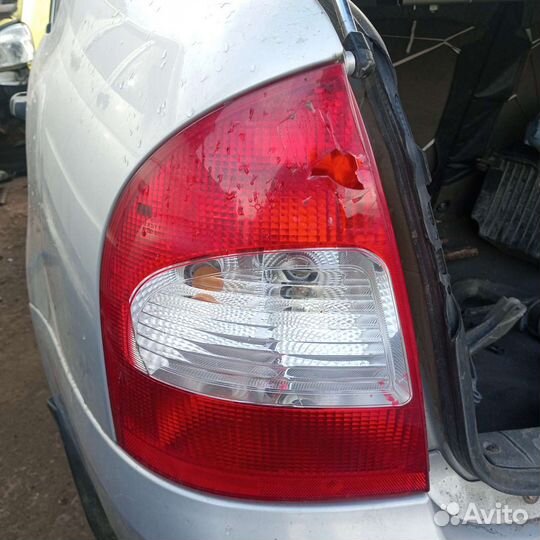 Задний левый фонарь калина 1 седан