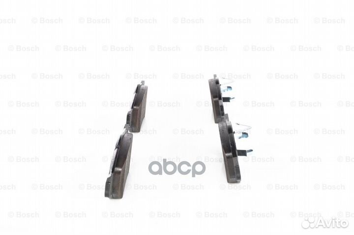 Колодки тормозные дисковые передние 0986424668