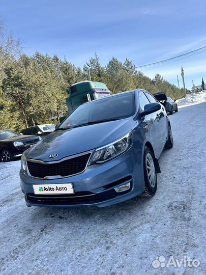 Kia Rio 1.6 МТ, 2015, 68 000 км