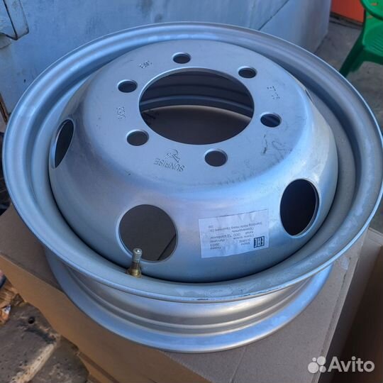 Колесные диски на газель