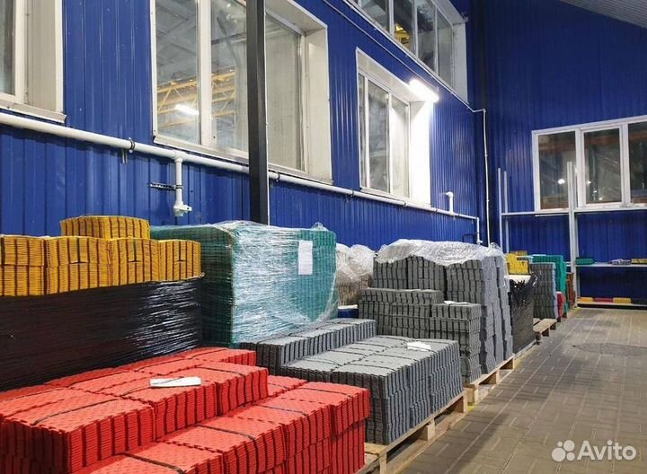 Пвх плитка в гараж