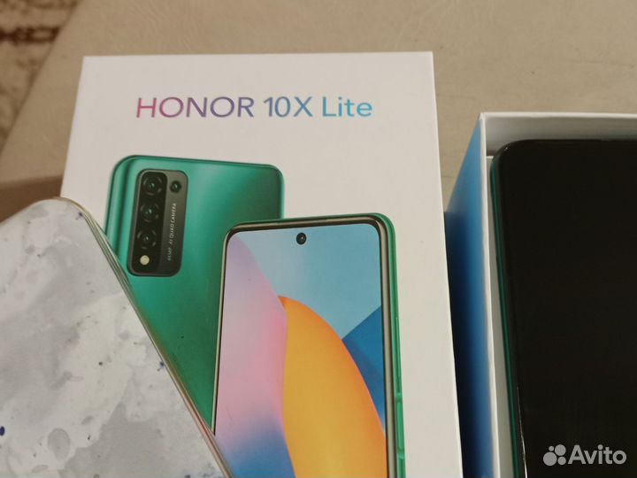 HONOR 10X Lite, 4/128 ГБ