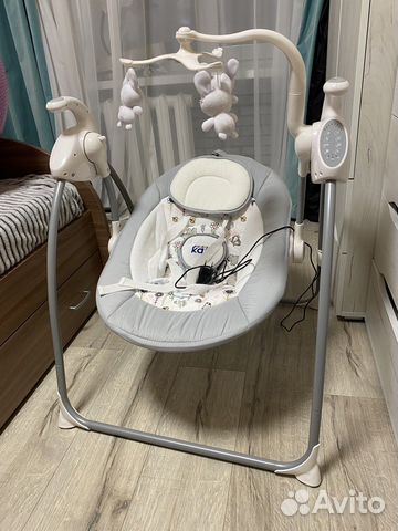 Электронные качели шезлонг