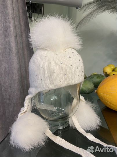 Шапка из кашемира