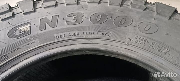 Ginell GN3000 33/12.5 R17C 114Q