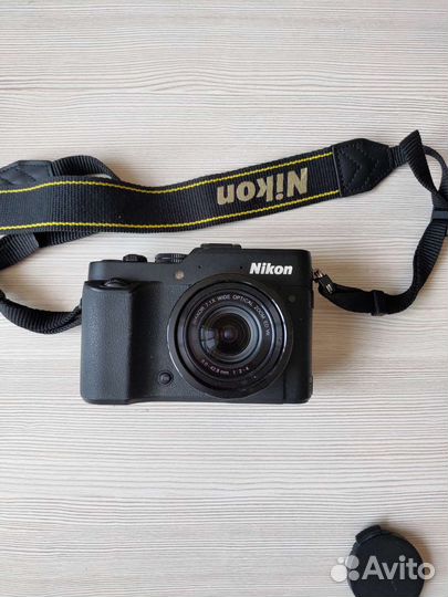 Фотоаппарат Nikon coolpix P7800