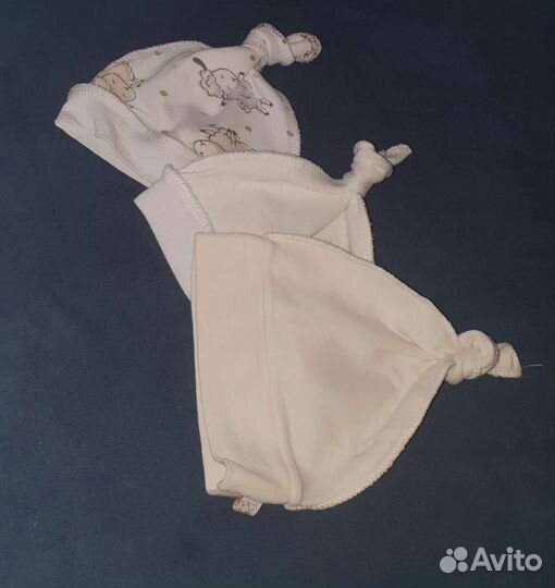 Шапочка для новорожденного