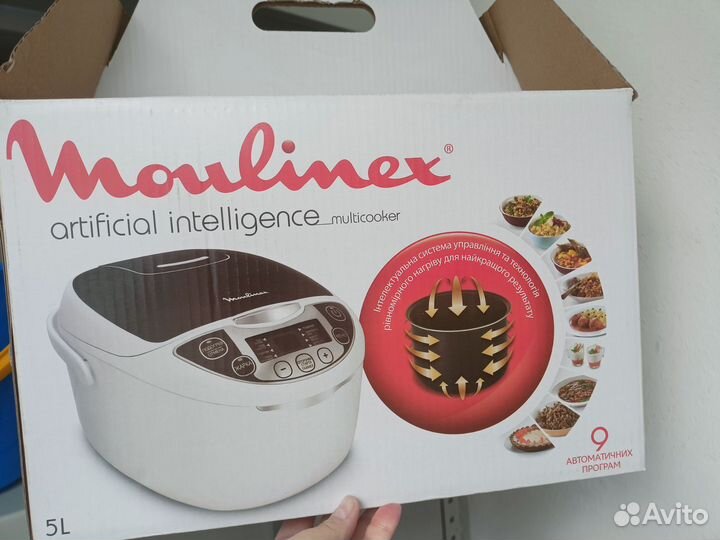 Мультиварка moulinex