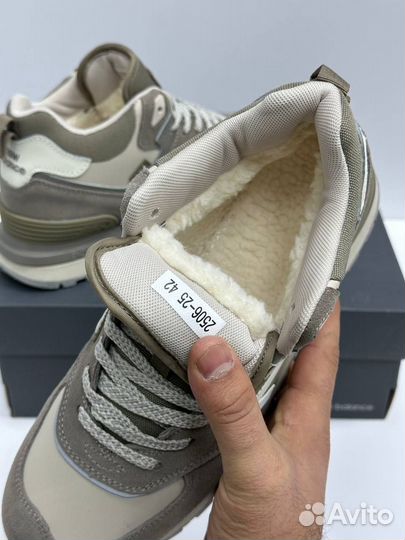 Кроссовки New balance 574 зимние