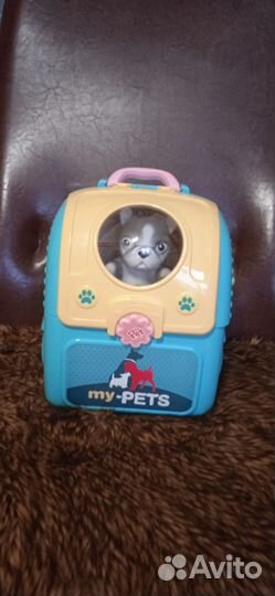 Набор ветеринара в чемодане