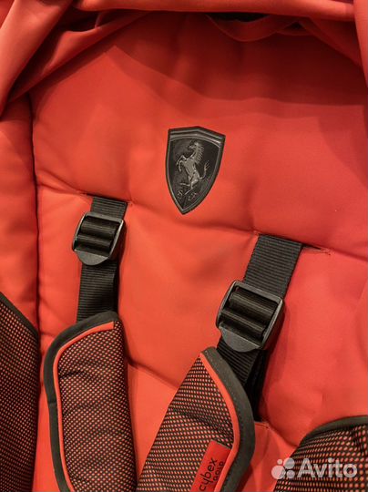 Детская коляска + люлька Cybex Balios S Ferrari