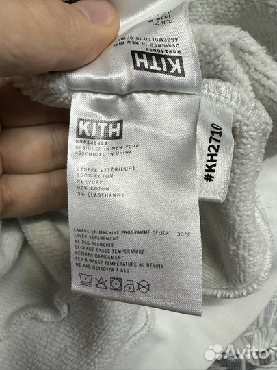 Толстовка Kith Aster Floral Williams IV Pullover