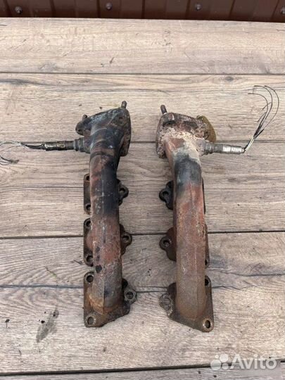 Выпускной коллектор Audi A8 D3 3.2