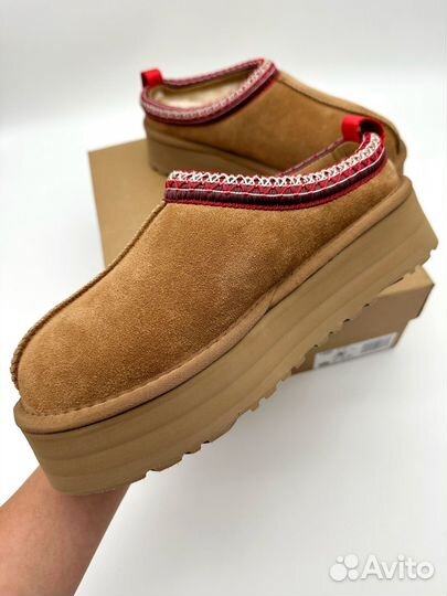 Угги Ugg tazz tasman chestnut