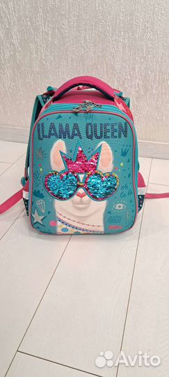 Рюкзак школьный для девочки бу