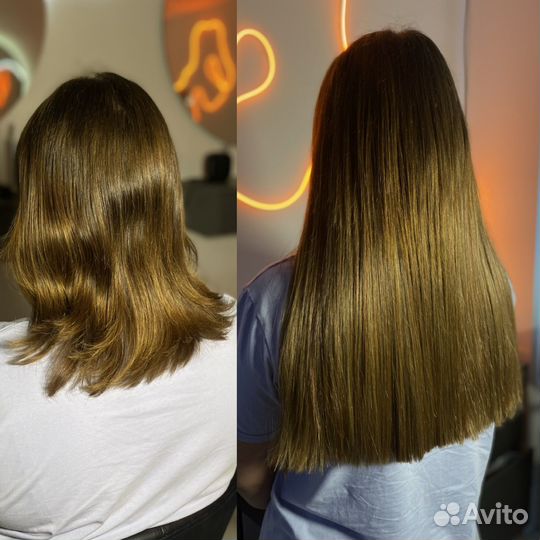 Афронаращивание волос