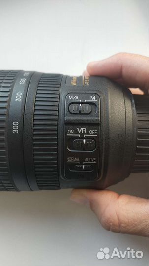 Объектив Nikon ED AF-S Nikkor 70-300mm