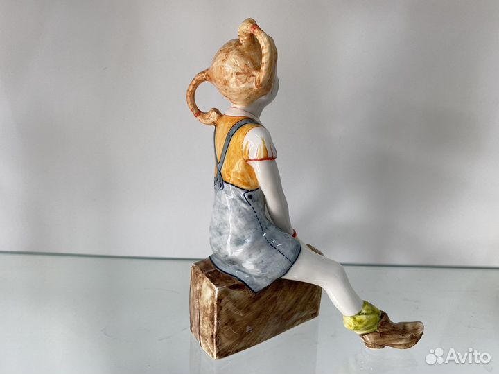 Фарфоровая статуэтка «Пеппи»
