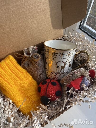 Подарочный бокс