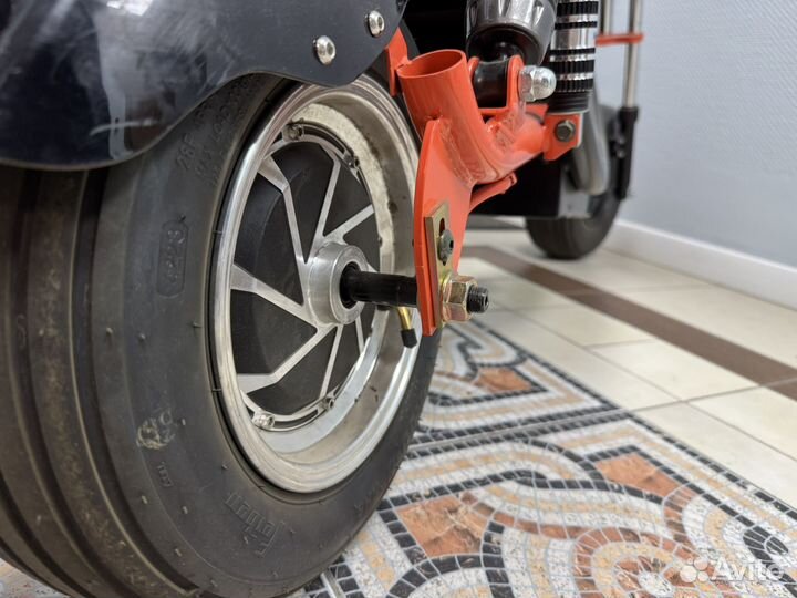 Электро велосипед Kugoo Kirin C2 Pro