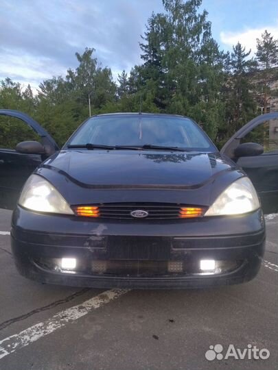 Разбор на Детали Ford Focus. 1. Split Port AT