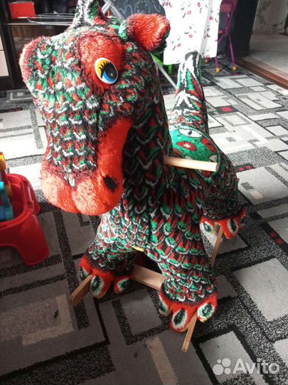 Качалка дракон