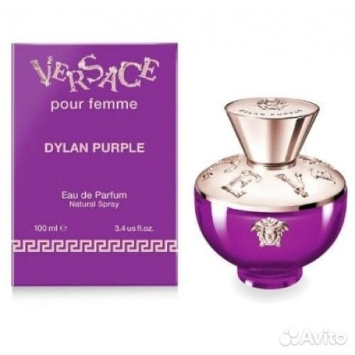 Versace Dylan Purple edp 100мл