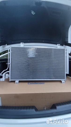 Радиатор кондиционера мазда gj 2017 г
