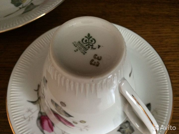 Чайный сервиз форфор