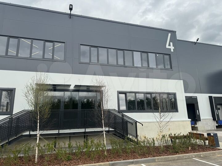 Склад, 1538 м²